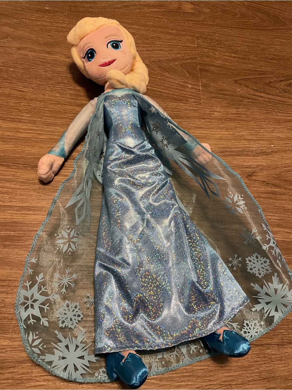 Disney Store Frozen Queen Elsa Princess Plush Doll - Picture 2 of 5